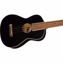 Fender Avalon Tenor Ukulele  Black