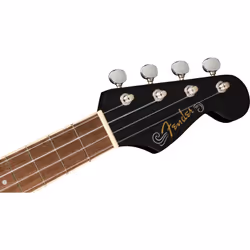 Fender Avalon Tenor Ukulele  Black