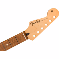 Fender Player Series Stratocaster Neck  Modern C  22 Medium Jumbo Frets  Pau Ferro Fingerboard  Reverse Headstock