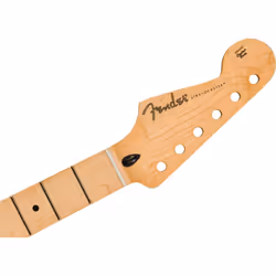Fender Player Series Stratocaster Neck  Modern C  22 Medium Jumbo Frets  Maple Fingerboard  Reverse Headstock