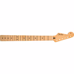 Fender Player Series Stratocaster Neck  Modern C  22 Medium Jumbo Frets  Maple Fingerboard  Reverse Headstock