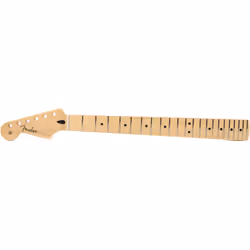 Fender Player Series Stratocaster Neck Modern C 22 Medium Jumbo Frets Maple Fingerboard Left-Handed