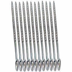 Fender Pure Vintage 001-8373-049 American 1952 Telecaster Neck Pickup Mounting Screws (Nickel)