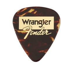 Fender Wrangler  351 Shape  Tortoiseshell  (8) Guitar Picks (1980351040)