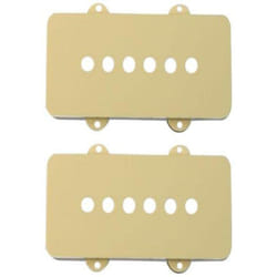Fender Parts Cover Pickup Jazzmaster Aged W (2)