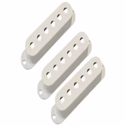 Fender Strat Pickup Cover Set (3) Parchment