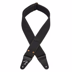 Fender x Wrangler Riveted Denim Guitar Strap  Guitar Accessories  Black