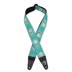 Fender American Vintage II Sun Strap Guitar Accessories Sea Foam Green