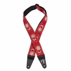 Fender American Vintage II Sun Strap  Guitar Accessories  Dakota Red