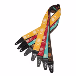 Fender American Vintage II Sun Strap  Guitar Accessories  Dakota Red