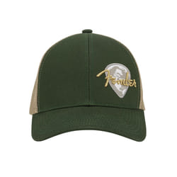 Fender Globe Pick Patch Hat  Green/Khaki  One Size