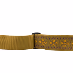 Fender Pasadena Woven Strap  2in  Lattice Tan