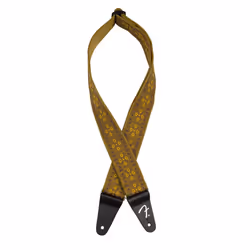 Fender Pasadena Woven Strap  2in  Lattice Tan - Additional view 4