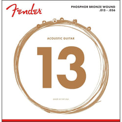 Fender HN148645 Phosphor Bronze Acoustic Guitar Strings