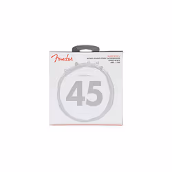 8250 Bass Strings, Nickel Plated Steel Taper Wound, Long Scale, 8250-5M .045-.130 Gauges, (5)