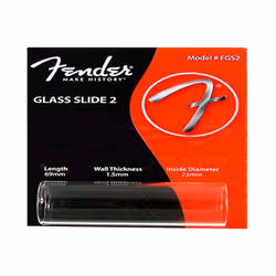 Fender Glass Guitar Slide  Standard Large