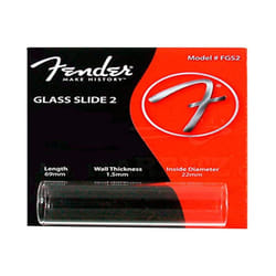 Fender Glass Guitar Slide  Standard Large