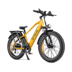 ENGWE E26 Fat Tyre 48V16Ah 120km Dual Suspension Ebike yello