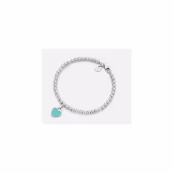 Return to Tiffany Tiffany Blue® Heart Tag Bead Bracelet