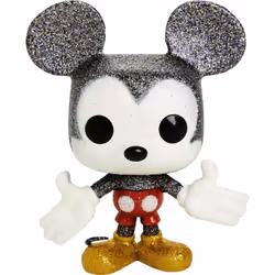 Funko Pop Disney: Glitter Mickey Mouse Collectible Figure Multicolor