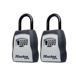 Master Lock 5400D Select Access Key Storage Box with Set-Your-Own Combination Lock  (2-Pack)