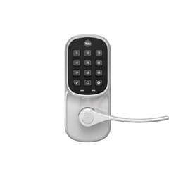 Yale | LiftMaster Smart Lock with Keypad Lever - Works with myQ App & Key by Amazon in-Garage Delivery when paired with Smart Garage Hub (sold separat