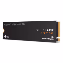 Western Digital Black SN7100, 4 TB, M.2, 7000 MB/s