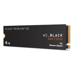 Western Digital Black SN7100 4 TB M.2 PCI Express 4.0 NVMe 3D TLC NAND