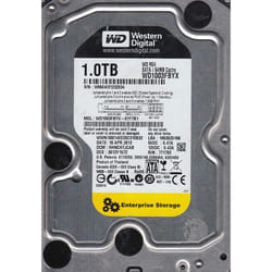 WD RE4 1 TB Enterprise Hard Drive: 3.5 Inch  7200 RPM  SATA II  64 MB Cache (WD1003FBYX) (Old Model)