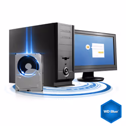 Western Digital Blue internal hard drive 1 TB 7200 RPM 64 MB 3.5" Serial ATA III - Additional view 5