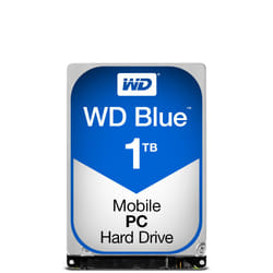 Western Digital Blue PC Mobile internal hard drive 1 TB 5400 RPM 8 MB 2.5" Serial ATA III