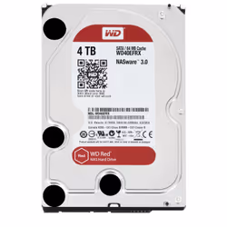 Western Digital Red internal hard drive 4 TB 5400 RPM 64 MB 3.5" Serial ATA III - Additional view 2
