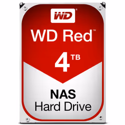 Western Digital Red internal hard drive 4 TB 5400 RPM 64 MB 3.5" Serial ATA III - Additional view 3