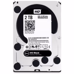 Western Digital WD_BLACK Black internal hard drive 2 TB 7200 RPM 64 MB 3.5" Serial ATA III - Additional view 4