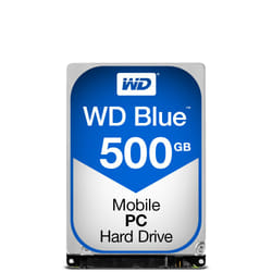 Western Digital Blue PC Mobile internal hard drive 500 GB 5400 RPM 16 MB 2.5" Serial ATA III