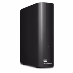 Western Digital WD Elements Desktop external hard drive 4 TB Micro-USB B 3.2 Gen 1 (3.1 Gen 1) Black - Additional view 5