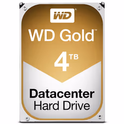 Western Digital Gold, 4 TB, 7200 RPM, 128 MB, 3.5", Serial ATA III