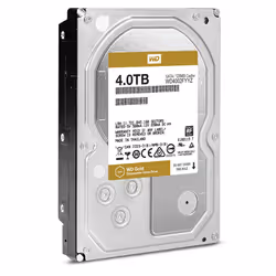 Western Digital Gold internal hard drive 4 TB 7200 RPM 128 MB 3.5" Serial ATA III