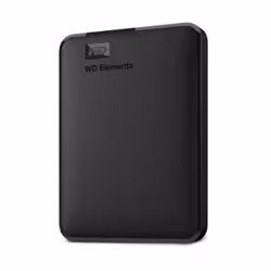 Western Digital Elements WD Portable - 1TB external hard drive Micro-USB B 2.0/3.2 Gen 1 (3.1 Gen 1) Black