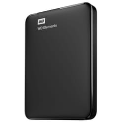 Western Digital WD Elements Portable external hard drive 3 TB 2.5" Micro-USB B 3.2 Gen 1 (3.1 Gen 1) Black