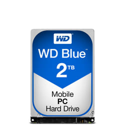 Western Digital Blue PC Mobile internal hard drive 2 TB 5200 RPM 8 MB 2.5" Serial ATA III