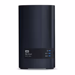 Western Digital My Cloud EX2 Ultra, NAS, Desktop, Marvell, Armada 385, 1 GB, DDR3