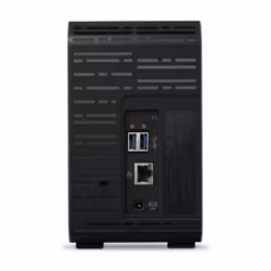 Western Digital My Cloud EX2 Ultra NAS Desktop Marvell Armada 385 1 GB DDR3 0 TB My Cloud OS Black