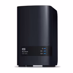 Western Digital My Cloud EX2 Ultra, NAS, Desktop, Marvell, Armada 385, 1 GB, DDR3