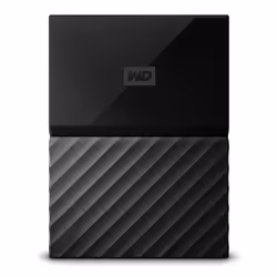 Western Digital My Passport external hard drive 4 TB 2.5" Micro-USB B 3.2 Gen 1 (3.1 Gen 1) Black