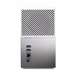 Western Digital My Cloud Home Duo personal cloud storage device 16 TB Ethernet LAN White