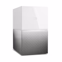 Western Digital My Cloud Home Duo personal cloud storage device 16 TB Ethernet LAN White