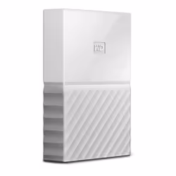 Western Digital My Passport, 4 TB, 2.5", 3.2 Gen 1 (3.1 Gen 1), White