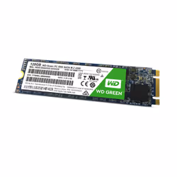 Western Digital Green, 120 GB, M.2, 540 MB/s, 6 Gbit/s