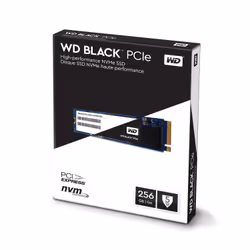 Western Digital WDS256G1X0C 256 GB M.2 PCI Express 3.0 NVMe